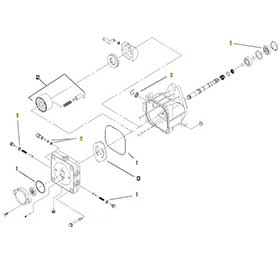 Overhaul Seal Kit 100-6110